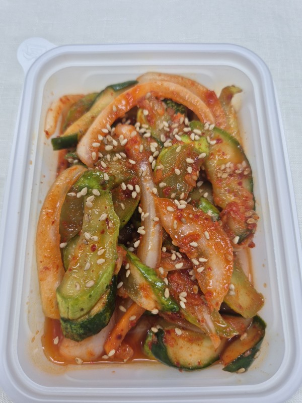 오이양파무침