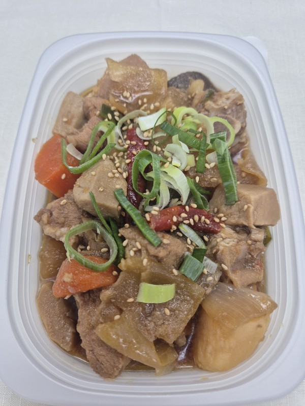 돼지갈비찜