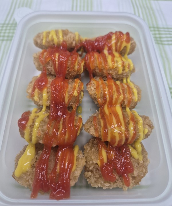 미니돈까스 (어린이 반찬)