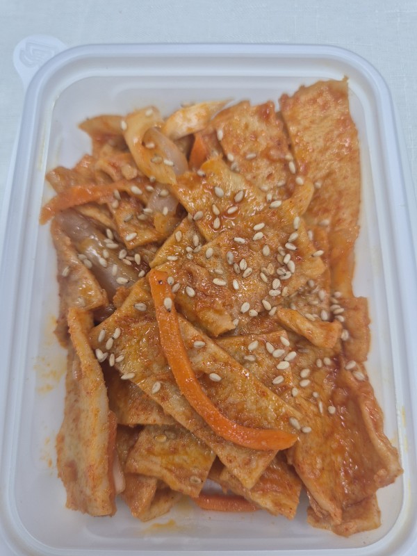 매콤어묵볶음