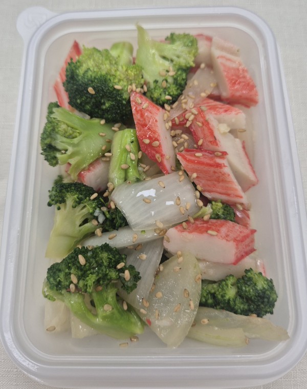 맛살브로콜리볶음