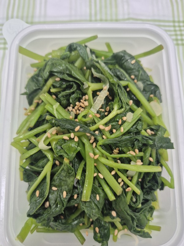 참나물무침