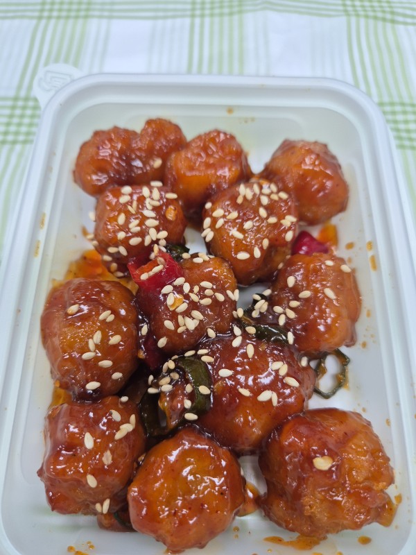 팝콘치킨강정 (어린이 반찬)