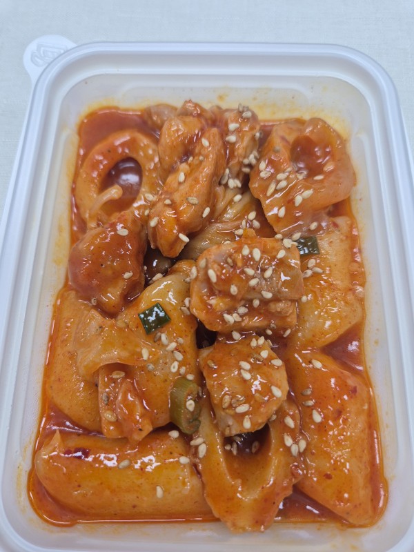 닭갈비떡볶이 (어린이 반찬)