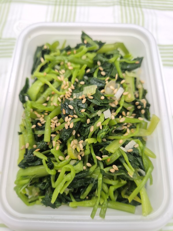 참나물무침