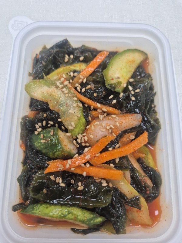 미역초무침