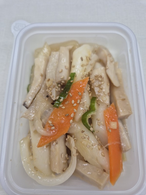 새송이버섯떡볶음
