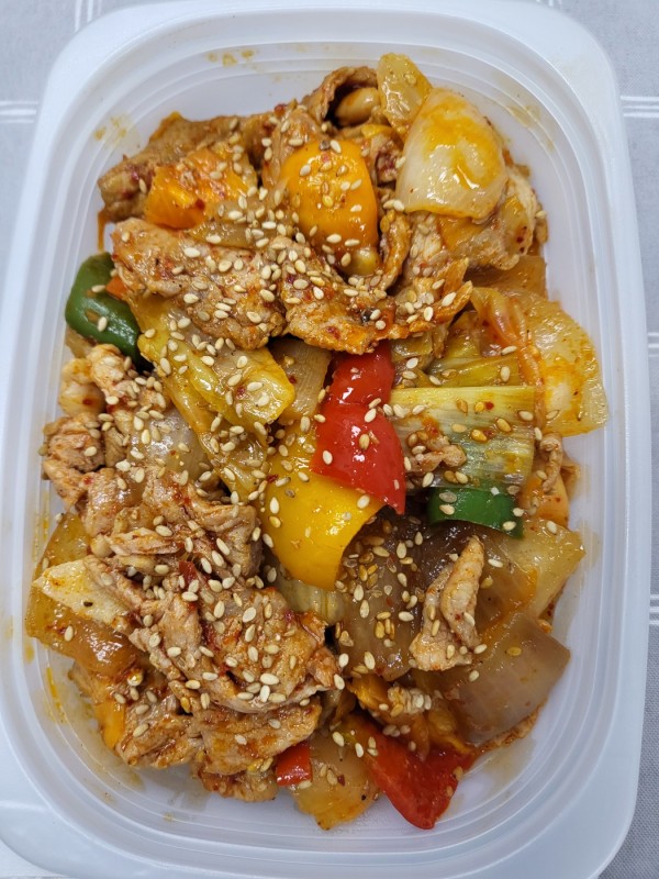 사천식돼지고기볶음