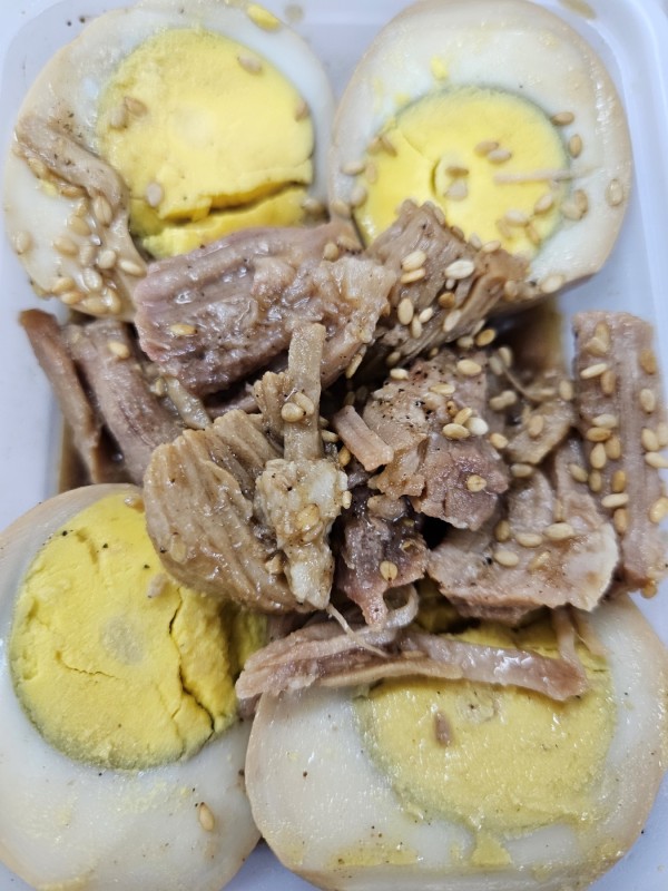 돈육계란장조림