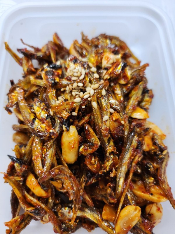 고추장멸치볶음